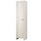 Costway Linen Tower Bathroom Storage Cabinet Tall Slim Side Organizer w/ Shelf White\ Black\Walnut